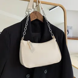 Torby wieczorowe Moda damska torebki 2022 PU Skórzany torba na ramię Messenger Luksusowy projektant dla kobiet młodzieży pachy