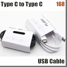 168D 1M 3FT USBタイプCからタイプCケーブルCからC SAMSUNG GALAXY S10 NOTE 10 PLUSサポートPD 60W 3Aクイックチャージコードの高速充電充電