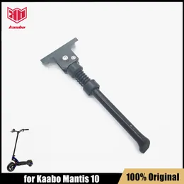 Original Electric Scooter Metal Material Kickstanddelar för Kaabo Mantis10 Stativ Support Leg Kit Tillbehör