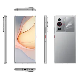 オリジナルのNubia Z40 Pro 5G携帯電話12GB RAM 256GB 512GB ROM OCTAコア64MP NFC Snapdragon 8 Gen 1 Android 6.67 "OLED曲線画面指紋IDフェイススマート携帯電話