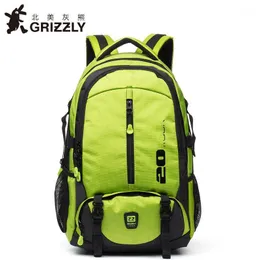 Mochila GRIZZLY Arrival Multifuncional Masculina Alta Qualidade Montanhismo Sacos de Nylon Moda Feminina Mochilas para Laptop Mochila Escolar1