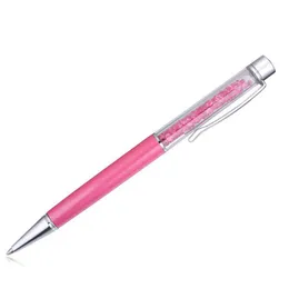 Penna a sfera 2 in 1 Crystal Diamond Screen Capacitive Touch Stylus per Samsung HTC Mobile Phones Tablet PC