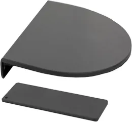 薄い、ガラス、その他の壊れやすいテーブルトップのための黒い鋼鉄補強ブラケットマウントプレート、ほとんどのモニタースタンドC-C-CLAMPインストール（スタンドAC01R）