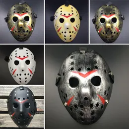 Skräck Cosplay Kostym Fredag den 13:e Del 7 Jason Voorhees 1 Styck Kostym Latex Hockey Mask Vorhees