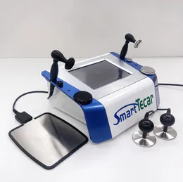 Health Gadgets Sjukgymnastik Smart Tecar Therapy Machine RF Capaktion och resistiv energiöverföring för ryggradsmuskelregenerering