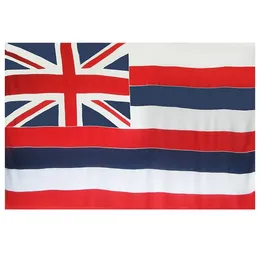 Hawaii Flag State of Usa Banner 3x5 ft 90x150cm Festival Party Present Sport 100d Polyester Inomhus Utomhus Tryckt varmförsäljning