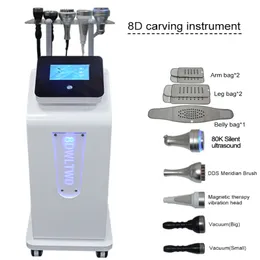 제조 업체 초음파 Cavitation 셀 룰 라이트 제거 기계 바이오 전기 마사지 RF 진공 치료 러시아에서 뜨거운