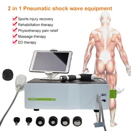 Home use Massage Items acoustic physiotherapy pneumatic shock wave equipment shockwave therapy ed treatment for erectile dysfunction