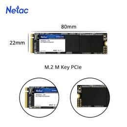 M2 ssd 256gb NVME SSD 1tb M.2 2280 PCIe Hard Dirve 128gb 512gb Internal Solid State Disk for Laptop Computer PC