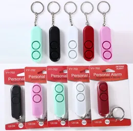 120db Self Defense Alarm for seniors Girls Women Kids Security Protect Personal Safety Scream Loud Keychain