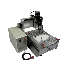 CNC 3020 Máquina de corte de gravura Mini Máquinas de processamento CUNCER CUNTADOR DE ENGRAVER CNC 3020Z 1500W eixo para moagem de madeira 3 eixo 4 eixo 4