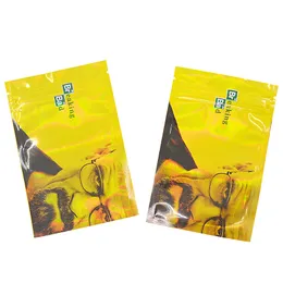 85x13 Cm 33x51 Zip Lock Pouches Aluminum Mylar Foil Food