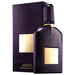 parfym för kvinna Velvet Orchid Lumi￨re Elegant Lady Spray och högkvalitativ lila flaska 100ml EDP Snabb leverans Samma märke
