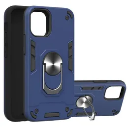 360 Kindust Hybrid Cases for iPhone 13 برو ماكس 12 ميني 11 برو XR XS 6G 7G صدمات سيارة حامل الغطاء الدائري المغناطيسي