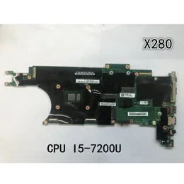 Scheda madre originale del computer portatile Lenovo ThinkPad X280 I5-7200U 8G FRU 01YT257 01YN049 02HL372
