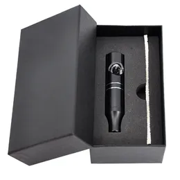 Pipa per erbe da fumo in alluminio per aerei Premium Tubi per piroga One Hitter Ciotola di vetro da 110 mm Pipa per tabacco in metallo rimovibile Accessori per tubi di fumo