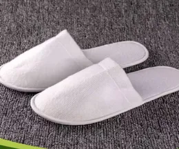 Chinelos descartáveis ​​do hotel SPA Anti-Slip Chinpers Home Guest Shoes multi-cores com pacote OPP