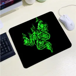 Hot Razer Thickened Seaming Gaming Gaming Mouse Pad 240X200X2mm Seaming Mouse pads Mat For Laptop Computer Tablet PC DHL free