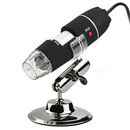 1000x Zoom HD 1080p USB Microscope Digital Magnifier Endoscope Video Kamera med 8LED Möt olika industriella behov