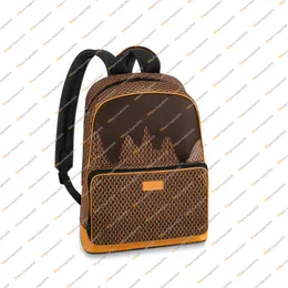 Moda masculina casual designe luxo mochila mochila saco de viagem saco n40380 bolsa