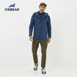 ICEbear Nuova Giacca da Uomo di Qualità Giacca da Uomo Cappotto con Cappuccio da Uomo Casual Abbigliamento da Uomo MWC20823I 201217