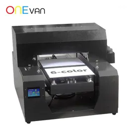 New A3 size phone case printer/mobile phone cover printing machine LED lamp UV flatbed printer1