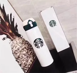 2021 16oz Starbucks Män och kvinnor Favorit Muggar med kaffekoppar Rostfritt stålkoppar Support Custom Logo Gratis