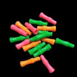 Smoking Mouthtips Silicone Mouthpiece Reusable Filter Mouth Tips Multiple Colorful Male for Hookahs Glass Pipes Hose Shisha Pipe Tools Accessories wholesale