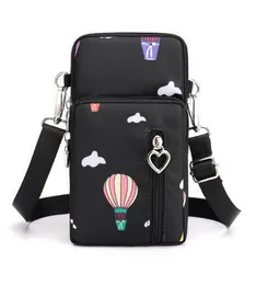 HBP Women Summer Bag Shoulder Strap Messenger Chest Bag Wallet Multifunction Mobile Phone Bagsa Coin Purse Crossbody Bags for Womens 100pcs