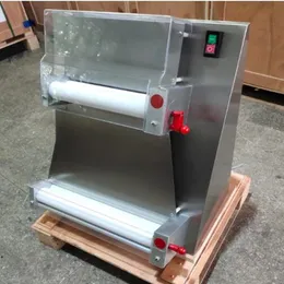 electric stainless croissant pizza dough roller sheeter 12 inch pressing machine automatic pizza dough sheeter pizza machine