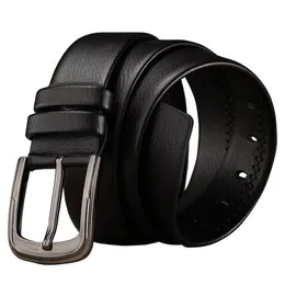 Dropship PD004 Cummerbunds Simple Fashion Men's Needle Buckle PU Leather Casual Men Belt Brown Black Belts