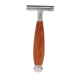 Shaving Razor Safety Double Edge Beard Manual Beard / Mustache Removal Shave Tool Zinc Alloy W9883