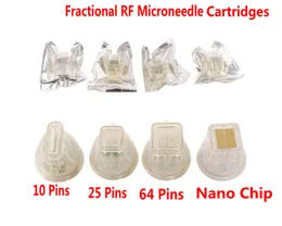 Engångsutbyte 4 Tips Kassett för mikroneedle Fraktionell RF Micro Needle Machine Scar Acne Behandling Sträckmärken Avlägsnande