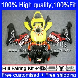 Injektion OEM för Honda Repsol Orange CBR 600RR 600F5 600CC CBR600 RR F5 03 04 49HM.22 CBR600RR 03 04 CBR600F5 CBR 600 RR 2003 2004 Fairings