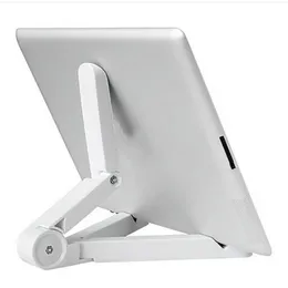 Fällbar justerbar vinkel tablettfäste stativ monteringshållare till iPad Android Tablet PC mobiltelefonhållare mindre än 10 tum