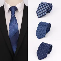 Krawatten Sitonjwly 8 cm Herren für Männer Polyester Hemd Krawatten Bowtie Bankett Hochzeit Bräutigam Krawatte Benutzerdefiniertes Logo1