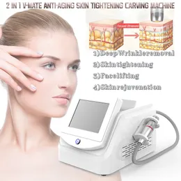 Portable V-max HIFU Facial Hafting Skin Dokręcanie Ultrasound Wyposażenie 3.0 4,5 mm do maszyny odchudzające do twarzy
