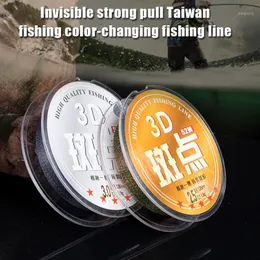 Transparent Nylon Thread Fishing Line With Super Strong Pull Main H7JP Braid