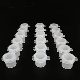 mini empty acrylic gel paint pot Container strip 5ml paint pots - 6 pots with Lids for Classrooms School Arts and Crafts