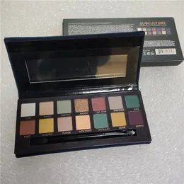 Оптовые продажи! Makeup Eye Shadow Palette 14 ocolors Limited EyeShadow с кисточкой для теней для век Палитр 9 стилей Безопасный корабль в EOURP и США Великобритания