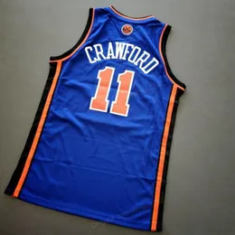 Özel Retro Jamal Crawford #11 Kolej Basketbol Forması Erkekler Ed Blue Any Boyut 2xs-4xl 5xl İsim veya Numaralı Formalar