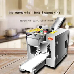 2021 Bästa fabrikspriset Tabletop Automatisk pizza / Wonton Dough Hud Maskin / Dumpling Gyoza Wrapper Machine