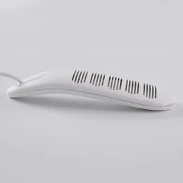 Asciugatrice Proteggi piede Boot Odore Deodorante Deumidificare Dispositivo Scarpe Asciugatrici Riscaldatore USB Temperatura costante intelligente può essere cronometrata Bianco V1