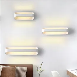 Vägglampa Nordic LED Crystal Arandela Armatur Luminaria Lampada Kamera Espelho Dinging Room
