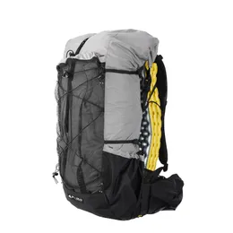 3f ul växel Vandring Ryggsäck Lätt Vattentät Utomhus Camping Pack Travel Climbing Backpacking Trekking Rucksacks 40 + 16l