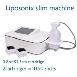 Máquina de emagrecimento liposônico portátil da pele do ultra-som que aperta o corpo moldando o dispositivo da máquina da máquina de celulite Sliming da máquina do dispositivo