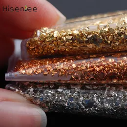 50 g di unghie mistela miscelata Rhinestone glitter piccole perle irregolari per nail art 3d decorazione pietra fai da te punte 0715