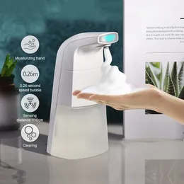 Automatic Liquid Soap And 10 Effervescent Tablets Dispenser Smart Sensor Automatic Sensor For Kitchen Bathroom Dropshipping Y200407