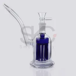 ARM TREE PERC ASH Catcher Bong Ash Catcher Bowl med Glass Bowl Honeycomb Bong For Glass Water Bong Quartz Banger Nail