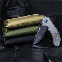 MG personalizado de gama alta de alta calidad cuchillo de bolsillo cuchillo de bolsillo funda de nylon 1000D bolsa de funda Oxford envío gratis